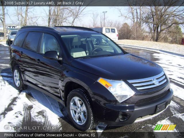 2008 Suzuki XL7 Luxury AWD in Jet Black