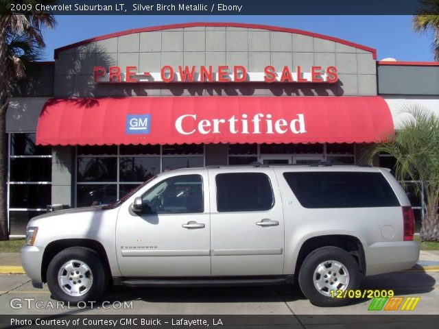 2009 Chevrolet Suburban LT in Silver Birch Metallic