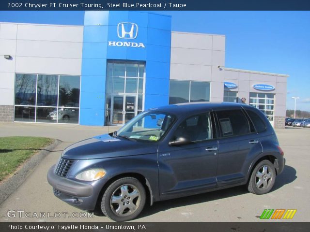 2002 Chrysler PT Cruiser Touring in Steel Blue Pearlcoat
