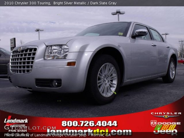 2010 Chrysler 300 Touring in Bright Silver Metallic