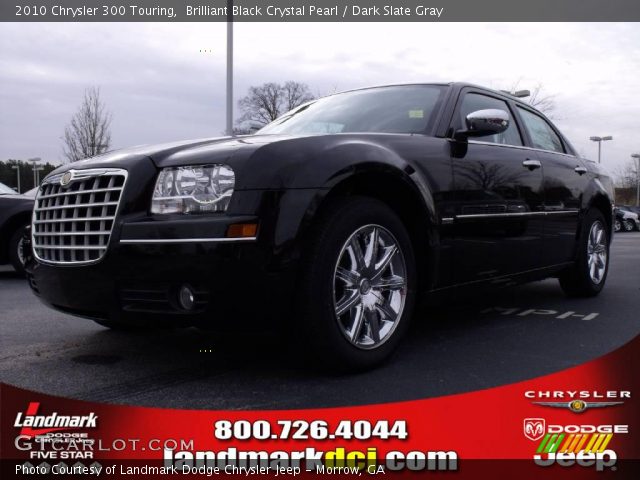 2010 Chrysler 300 Touring in Brilliant Black Crystal Pearl