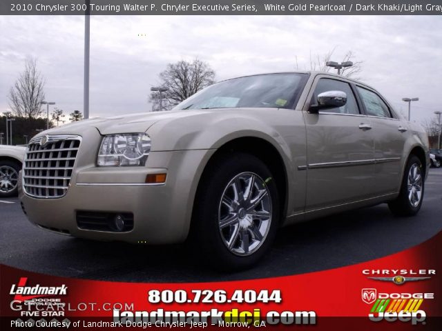 2010 Chrysler 300 Touring Walter P. Chryler Executive Series in White Gold Pearlcoat