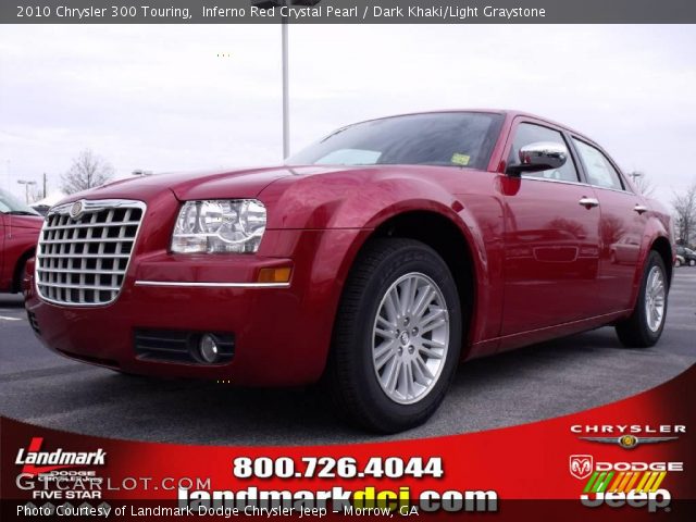 2010 Chrysler 300 Touring in Inferno Red Crystal Pearl