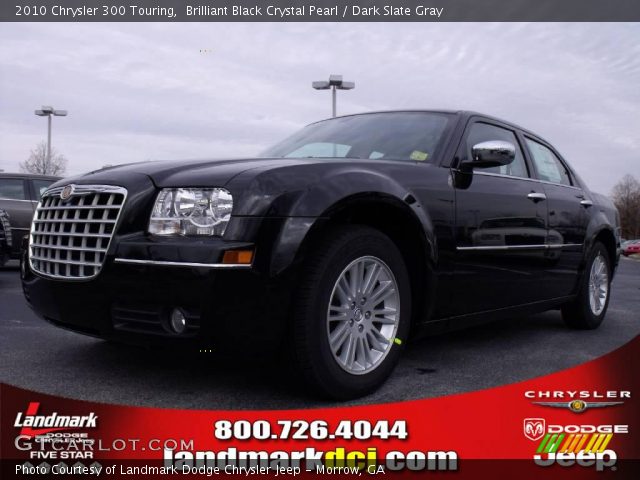 2010 Chrysler 300 Touring in Brilliant Black Crystal Pearl