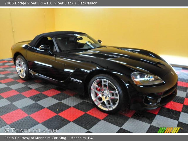2006 Dodge Viper SRT-10 in Viper Black