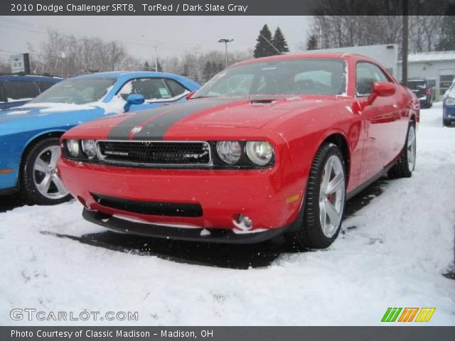 2010 Dodge Challenger SRT8 in TorRed