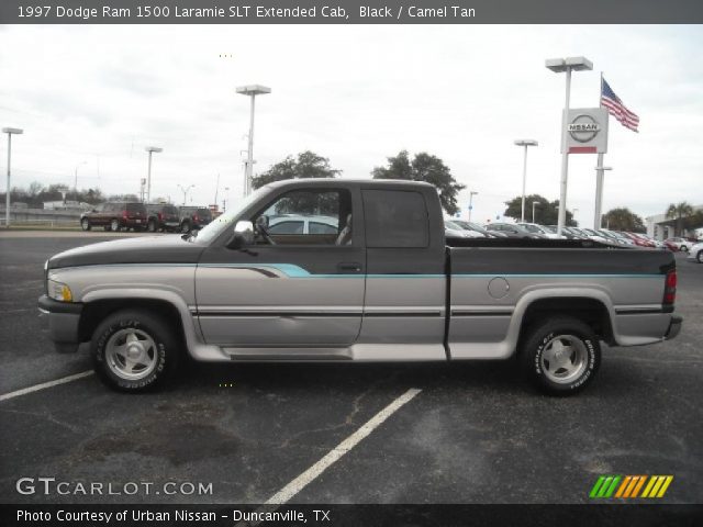 1997 Dodge Ram 1500 Laramie SLT Extended Cab in Black