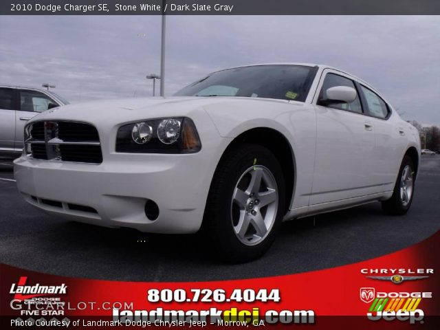 2010 Dodge Charger SE in Stone White