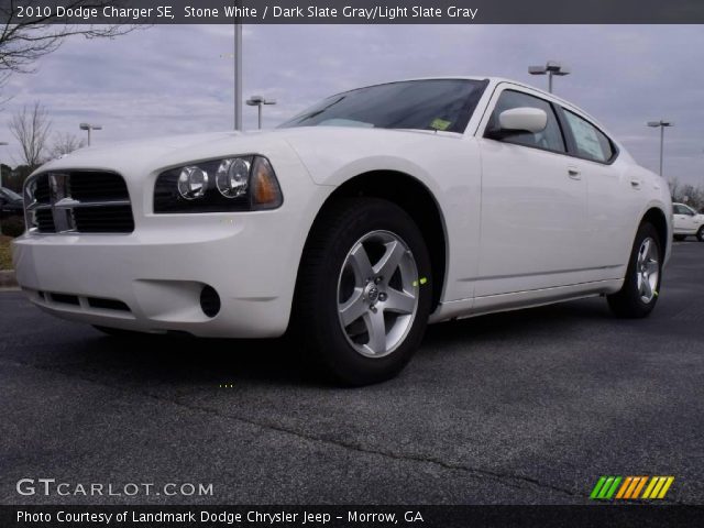2010 Dodge Charger SE in Stone White