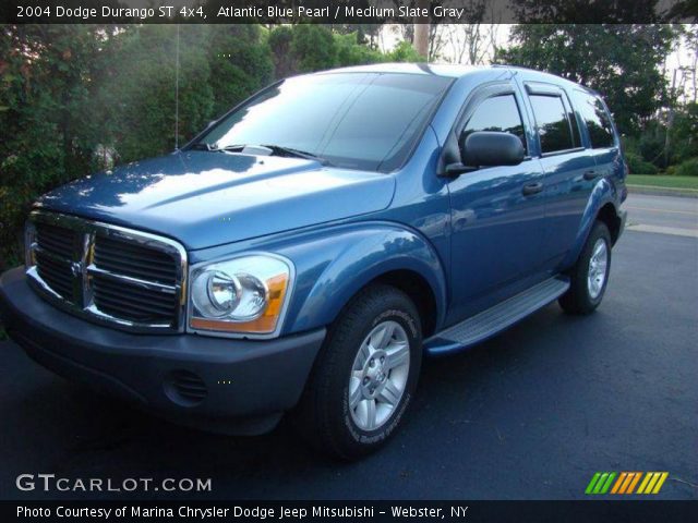 2004 Dodge Durango ST 4x4 in Atlantic Blue Pearl