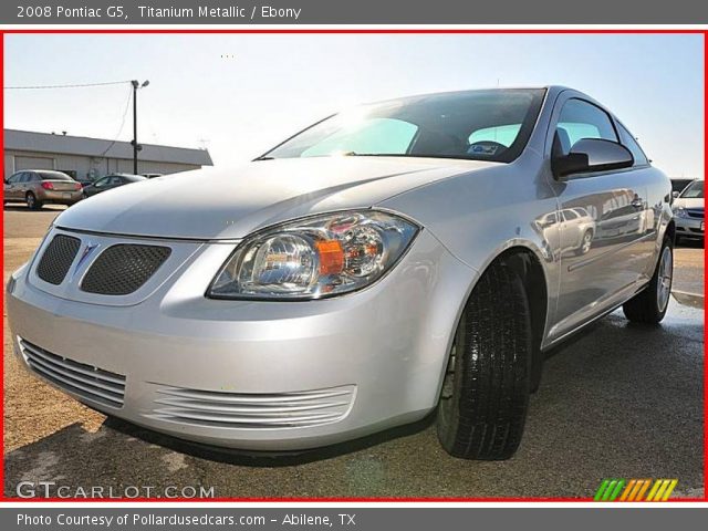 2008 Pontiac G5  in Titanium Metallic