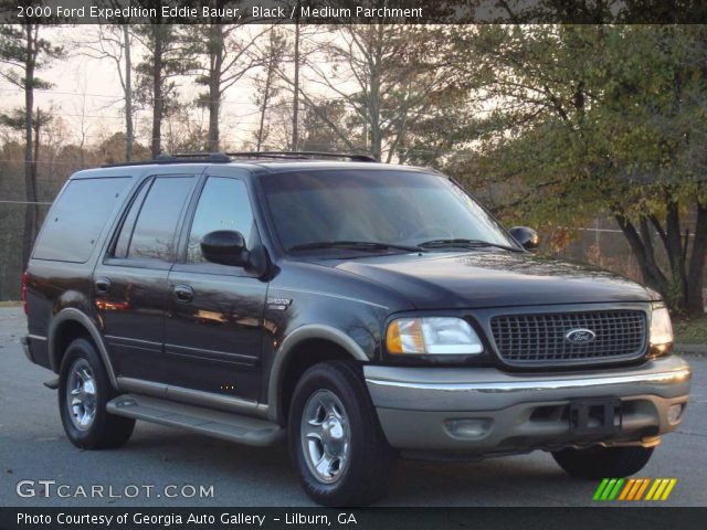 2000 Ford Expedition Eddie Bauer in Black