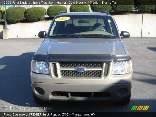 2002 Ford Explorer Sport Trac 4x4 in Harvest Gold Metallic