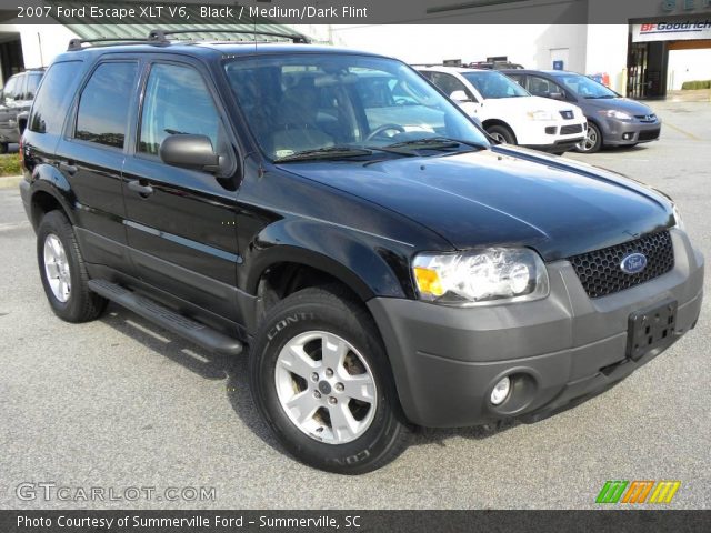 2007 Ford Escape XLT V6 in Black