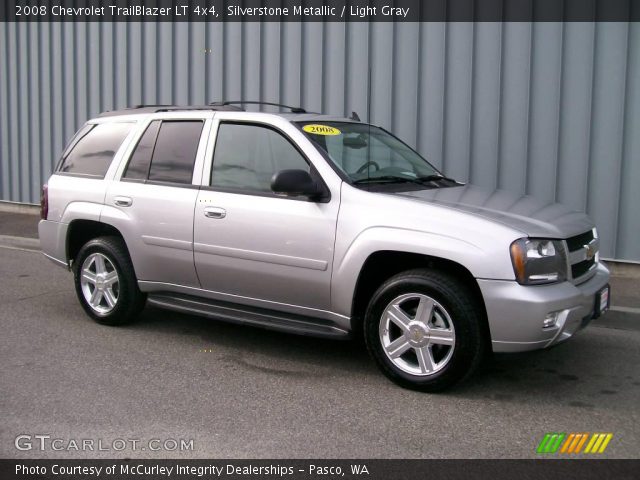 2008 Chevrolet TrailBlazer LT 4x4 in Silverstone Metallic