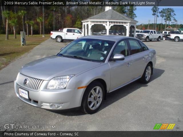 2009 Mercury Sable Premier Sedan in Brilliant Silver Metallic