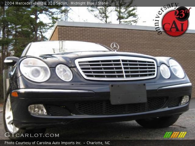 2004 Mercedes-Benz E 320 Sedan in Midnight Blue