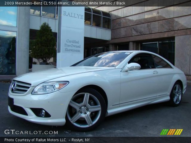 2009 Mercedes-Benz CL 550 4Matic in Diamond White Metallic