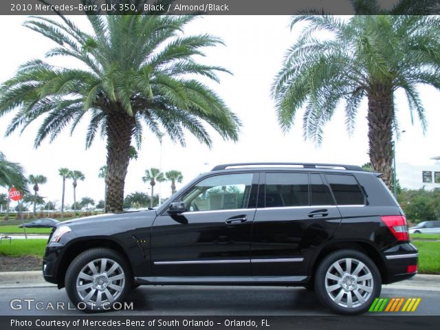 2010 Mercedes-Benz GLK 350 in Black