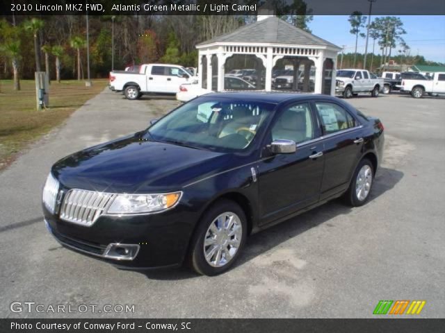 2010 Lincoln MKZ FWD in Atlantis Green Metallic