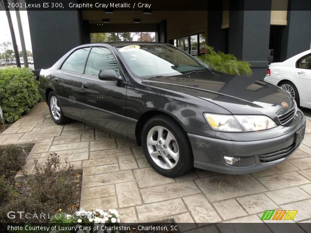 2001 Lexus ES 300 in Graphite Gray Metallic