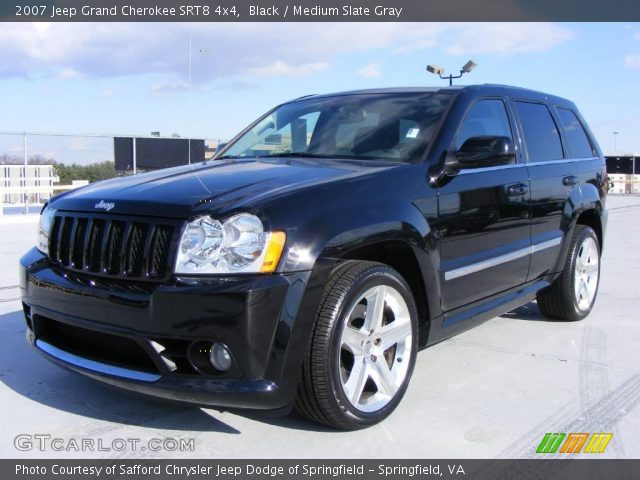 2007 Jeep Grand Cherokee SRT8 4x4 in Black
