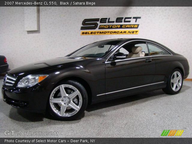 2007 Mercedes-Benz CL 550 in Black