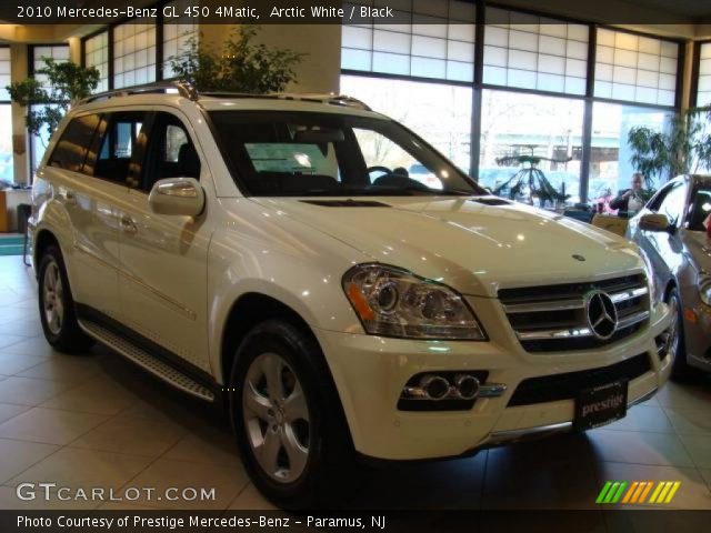 2010 Mercedes-Benz GL 450 4Matic in Arctic White