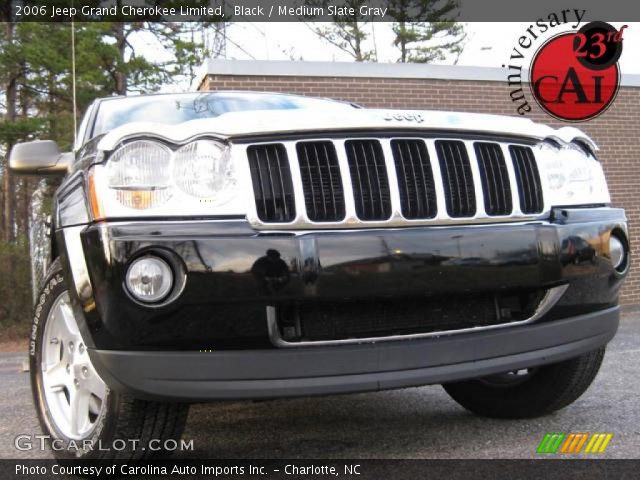2006 Jeep Grand Cherokee Limited in Black