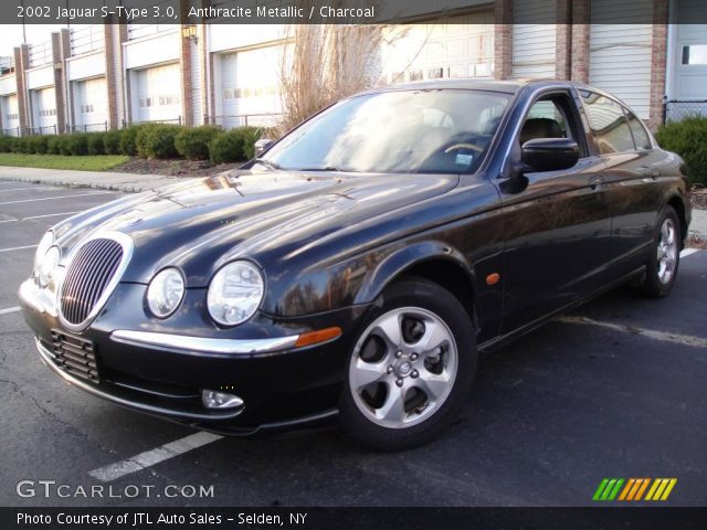 2002 Jaguar S-Type 3.0 in Anthracite Metallic