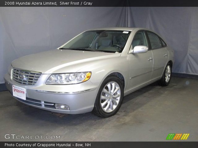 2008 Hyundai Azera Limited in Silver Frost
