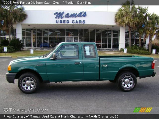 2005 Ford Ranger XL SuperCab in Green