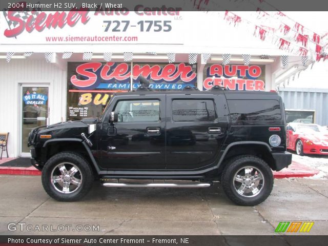2004 Hummer H2 SUV in Black