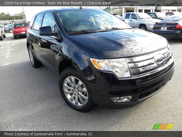 2009 Ford Edge Limited in Dark Ink Blue Metallic