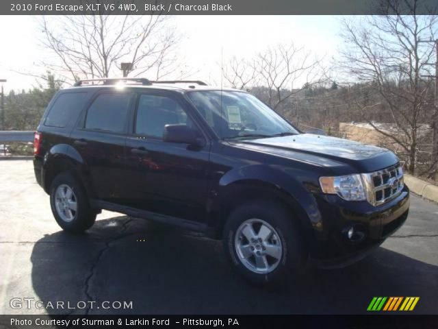 2010 Ford Escape XLT V6 4WD in Black