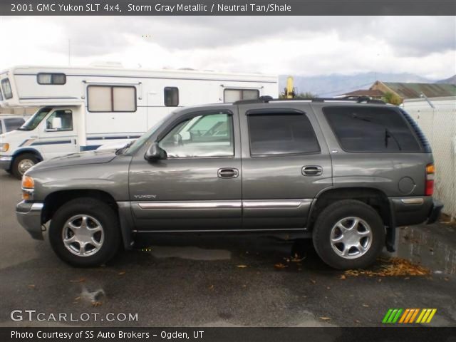 2001 GMC Yukon SLT 4x4 in Storm Gray Metallic