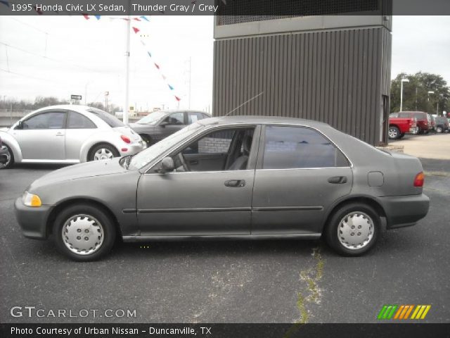 1995 Honda Civic LX Sedan in Thunder Gray