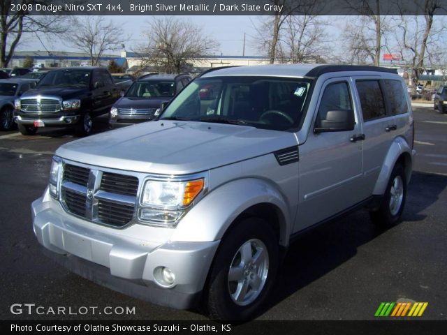 2008 Dodge Nitro SXT 4x4 in Bright Silver Metallic