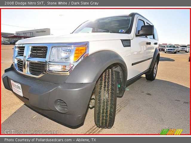 2008 Dodge Nitro SXT in Stone White