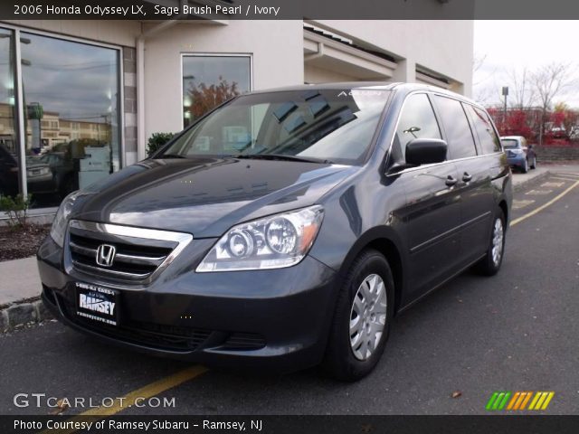 2006 Honda Odyssey LX in Sage Brush Pearl
