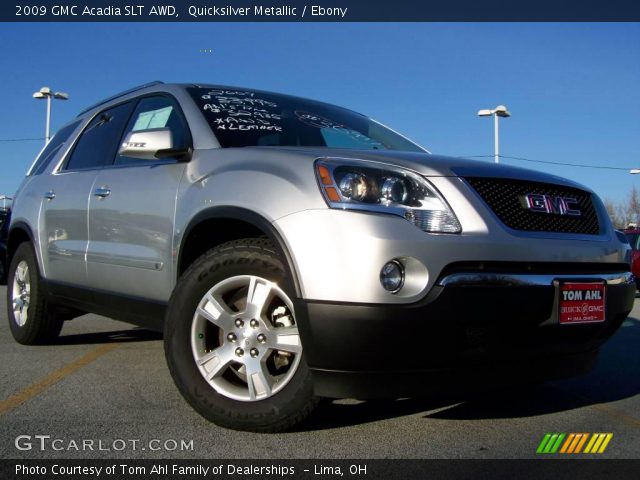 2009 GMC Acadia SLT AWD in Quicksilver Metallic
