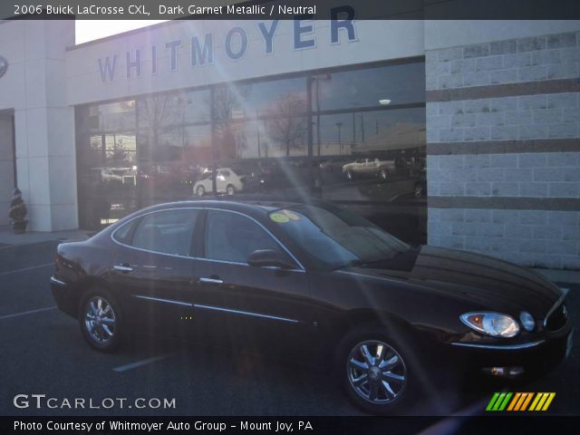 2006 Buick LaCrosse CXL in Dark Garnet Metallic