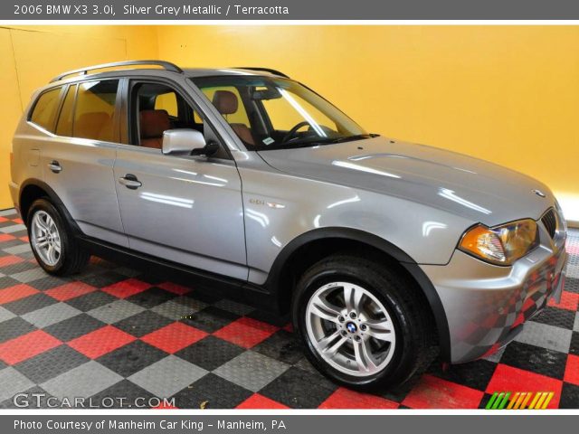 2006 BMW X3 3.0i in Silver Grey Metallic