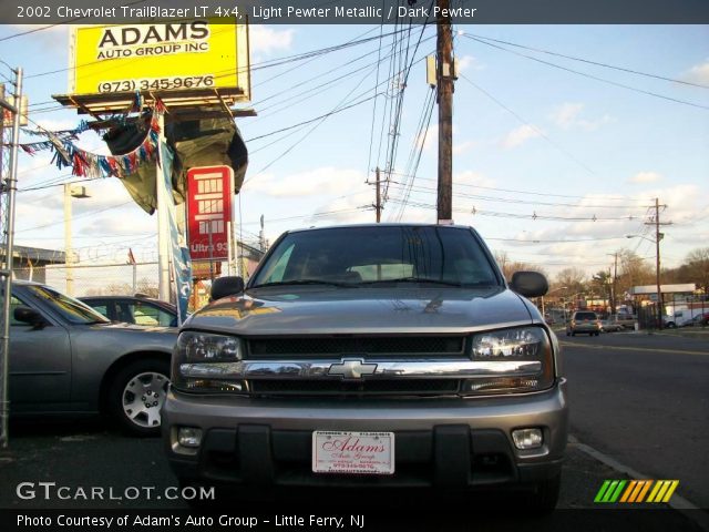 2002 Chevrolet TrailBlazer LT 4x4 in Light Pewter Metallic
