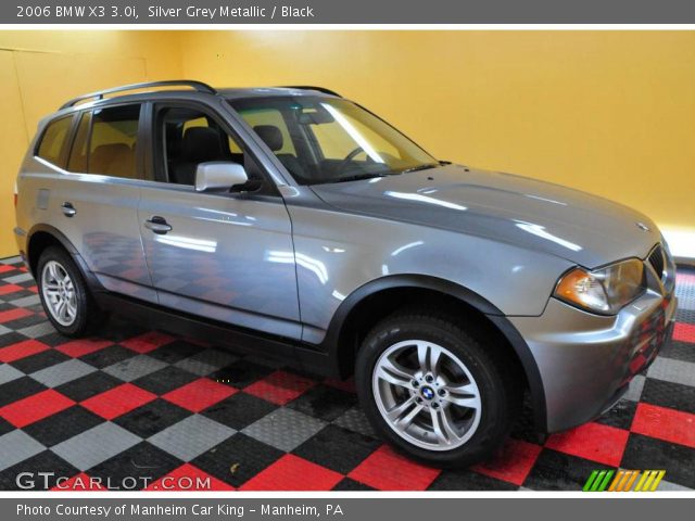 2006 BMW X3 3.0i in Silver Grey Metallic