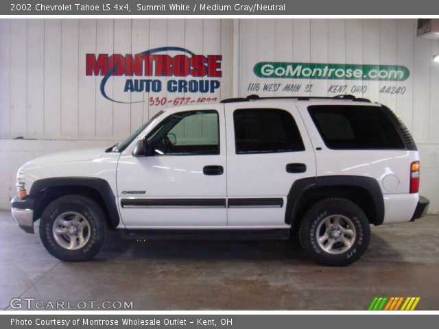 2002 Chevrolet Tahoe LS 4x4 in Summit White