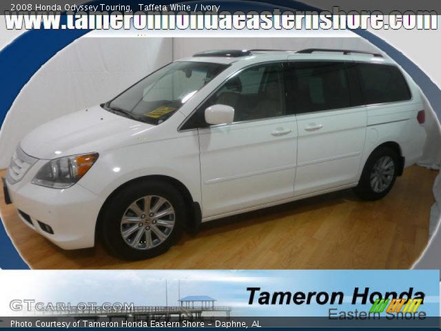 2008 Honda Odyssey Touring in Taffeta White