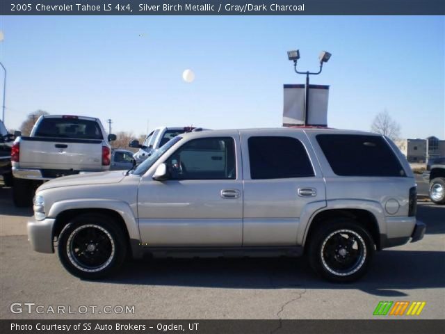 2005 Chevrolet Tahoe LS 4x4 in Silver Birch Metallic