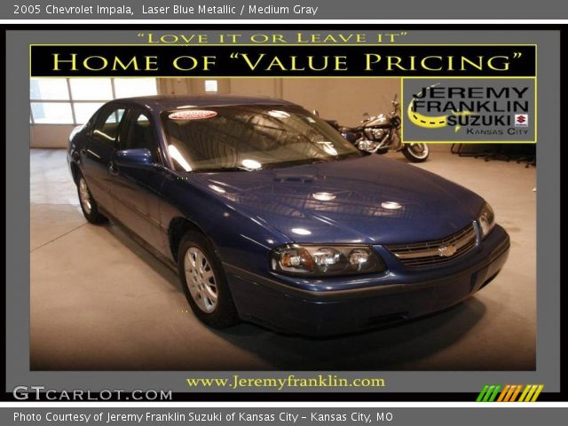 2005 Chevrolet Impala  in Laser Blue Metallic