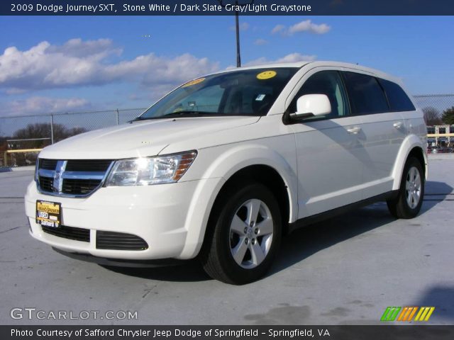 2009 Dodge Journey SXT in Stone White